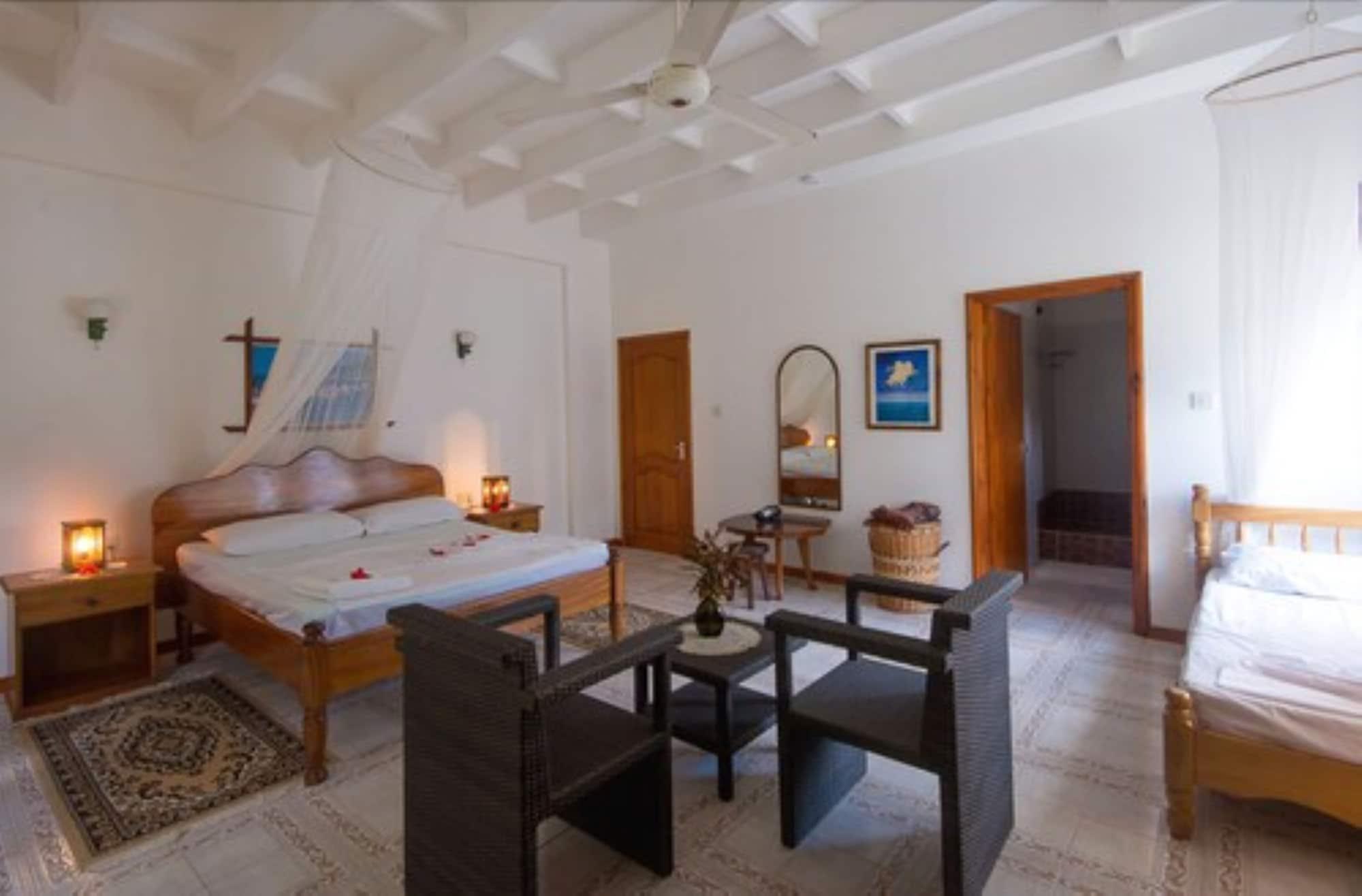 Zerof Guest House Đảo Đảo La Digue Ngoại thất bức ảnh