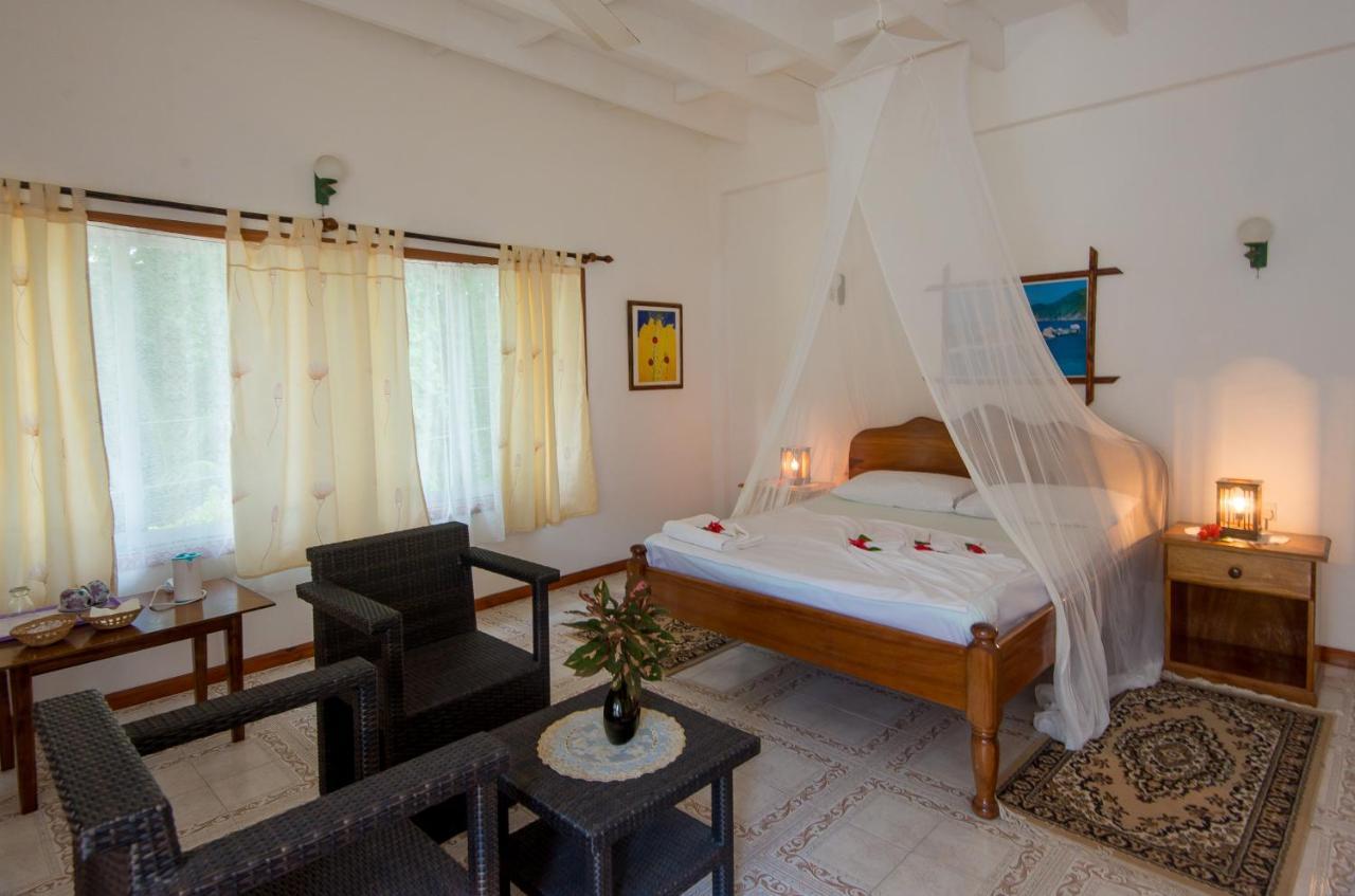 Zerof Guest House Đảo Đảo La Digue Ngoại thất bức ảnh